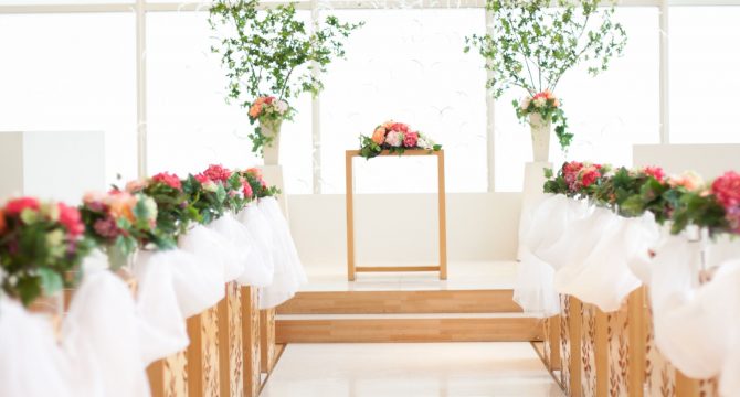 会場見学