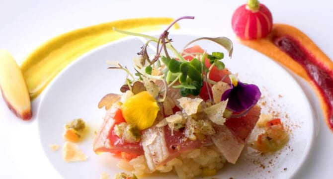 豪華婚礼フルコース試食会